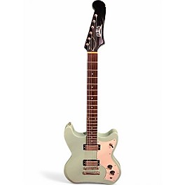 Used Guild Jetstar Surf Green Solid Body Electric Guitar