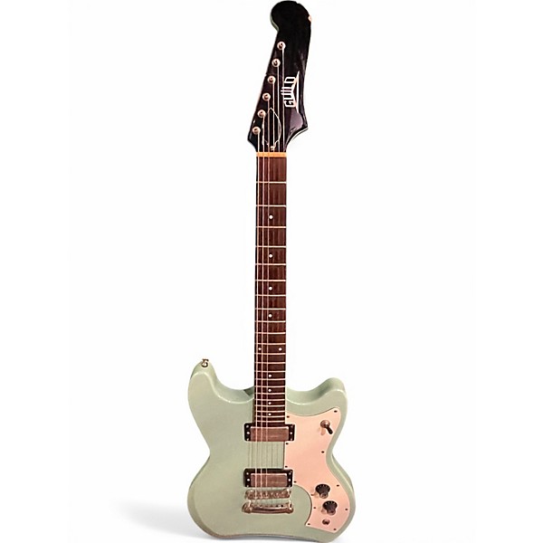 Used Guild Jetstar Surf Green Solid Body Electric Guitar