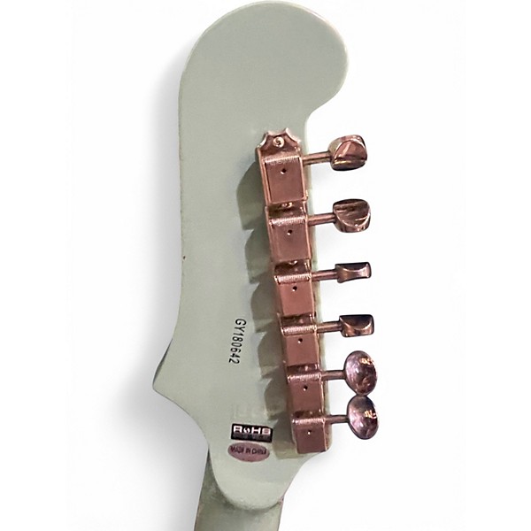 Used Guild Jetstar Surf Green Solid Body Electric Guitar