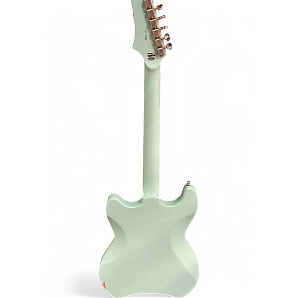Used Guild Jetstar Surf Green Solid Body Electric Guitar