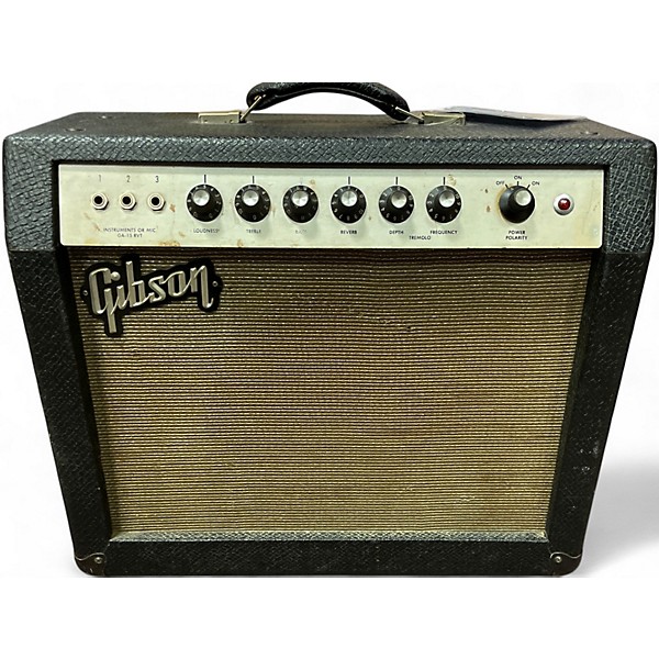 Used 1965 Gibson GA-15 Tube Guitar Combo Amp