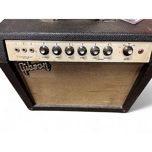Used 1965 Gibson GA-15 Tube Guitar Combo Amp