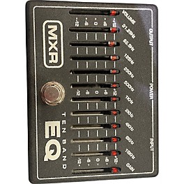 Used MXR Ten Band EQ Pedal
