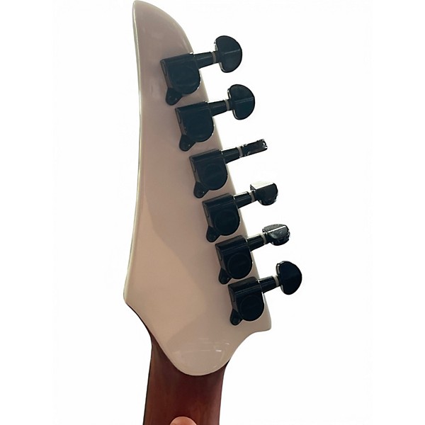 Used Legator Ninja N6P White Solid Body Electric Guitar