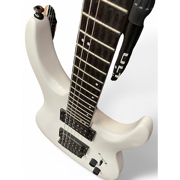 Used Legator Ninja N6P White Solid Body Electric Guitar