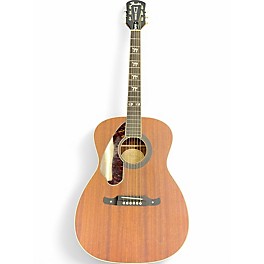 Used Fender Tim Armstrong Hellcat Left Handed Mahogany Acoustic Electric Guitar