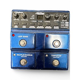 Used DigiTech JML2 JamMan Stereo Looper and Phrase Sampler Pedal