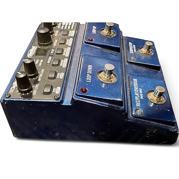 Used DigiTech JML2 JamMan Stereo Looper and Phrase Sampler Pedal