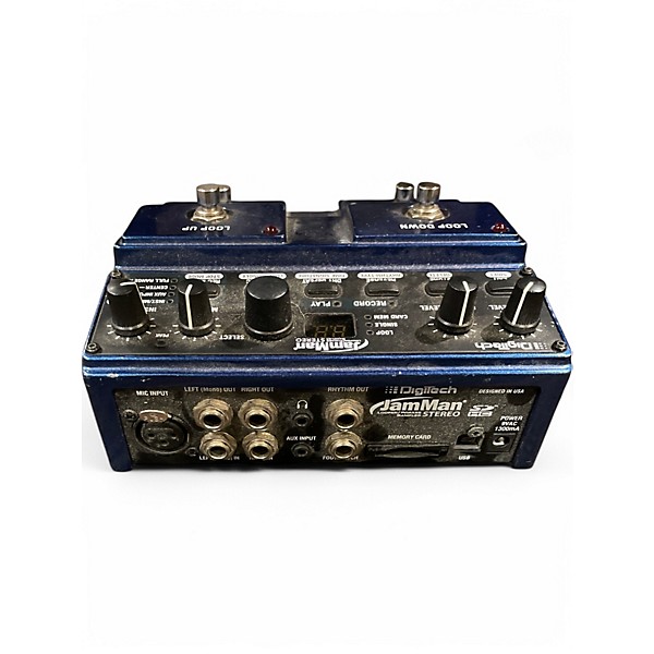 Used DigiTech JML2 JamMan Stereo Looper and Phrase Sampler Pedal