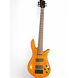 Used Spector NS2000 Amber Electric Bass Guitar