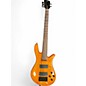 Used Spector NS2000 Amber Electric Bass Guitar thumbnail