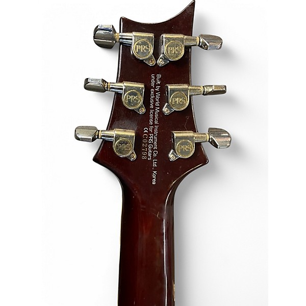 Used PRS Carlos Santana Signature SE Tobacco Solid Body Electric Guitar
