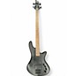 Used Schecter Guitar Research Stiletto Stealth-4  Black Electric Bass Guitar thumbnail