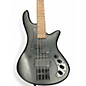 Used Schecter Guitar Research Stiletto Stealth-4  Black Electric Bass Guitar