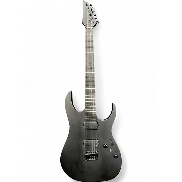 Used Ibanez RGRTB Black Solid Body Electric Guitar