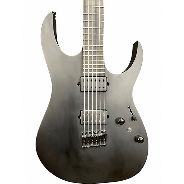 Used Ibanez RGRTB Black Solid Body Electric Guitar