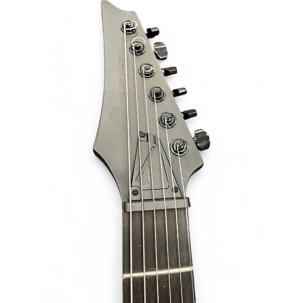Used Ibanez RGRTB Black Solid Body Electric Guitar