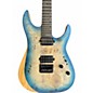 Used Schecter Guitar Research Reaper-6 Sky Burst Solid Body Electric Guitar