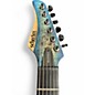 Used Schecter Guitar Research Reaper-6 Sky Burst Solid Body Electric Guitar