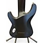 Used Schecter Guitar Research Damien Platinum 8 Satin Black Solid Body Electric Guitar