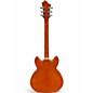 Used Hagstrom SUPER VIKING Orange Hollow Body Electric Guitar