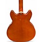 Used Hagstrom SUPER VIKING Orange Hollow Body Electric Guitar