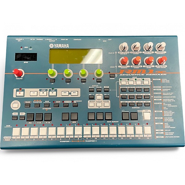Used Yamaha RM1X Sequence Remixer Production Controller