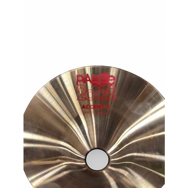 Paiste 4-inch 2002 Accent Cymbal - each | Sweetwater