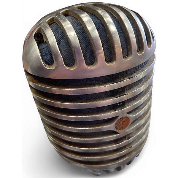 Vintage 1950s Unidyne Model 55 Dynamic Microphone