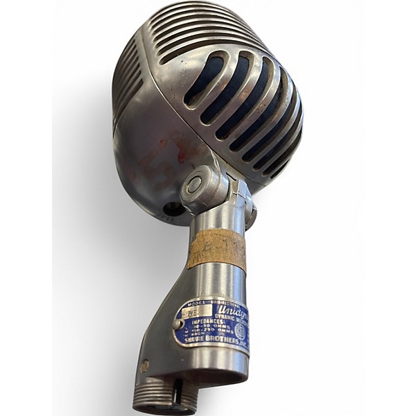 Vintage 1950s Unidyne Model 55 Dynamic Microphone