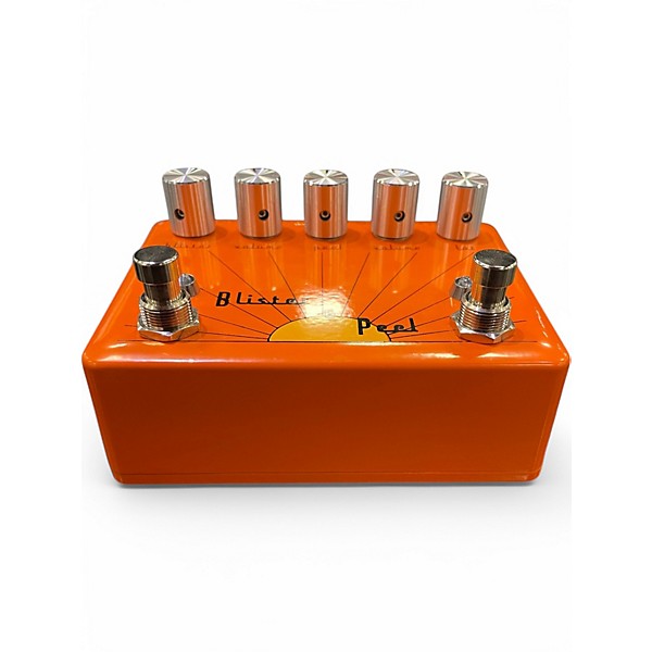 Used Spun Loud Effects blister and peel Effect Pedal