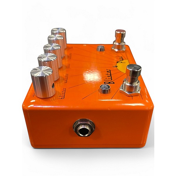 Used Spun Loud Effects blister and peel Effect Pedal