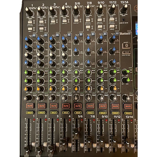 Used Mackie ONYX12 Unpowered Mixer