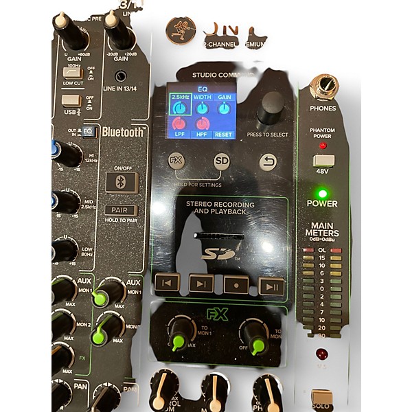 Used Mackie ONYX12 Unpowered Mixer