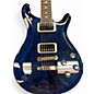 Used 2021 PRS McCarty 594 Blue Solid Body Electric Guitar