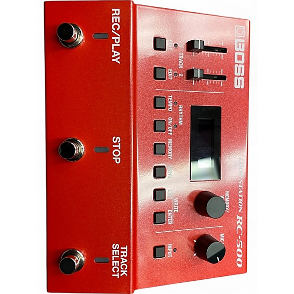 Used Boss  rc-500 Pedal