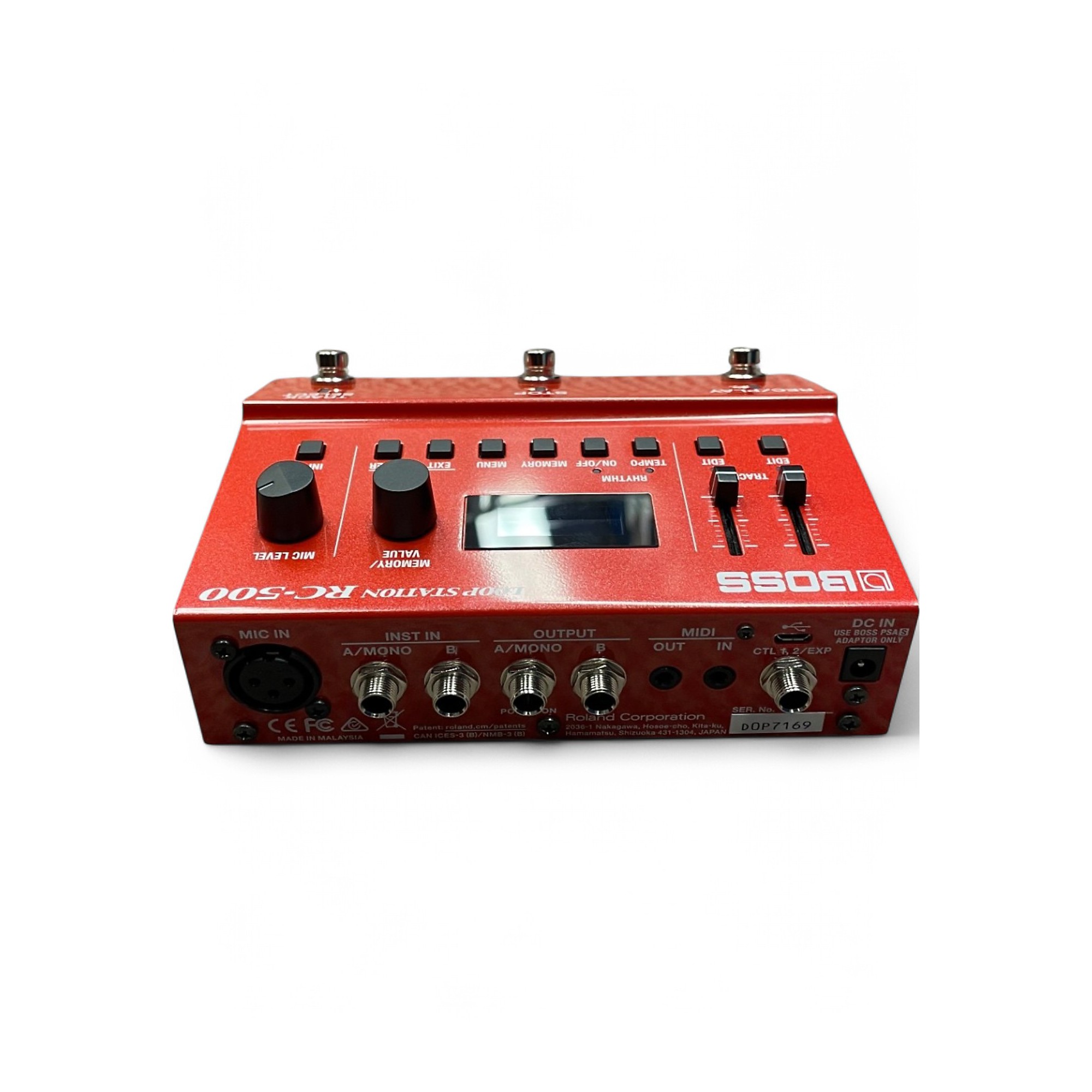 Used Boss rc-500 Pedal | Guitar Center