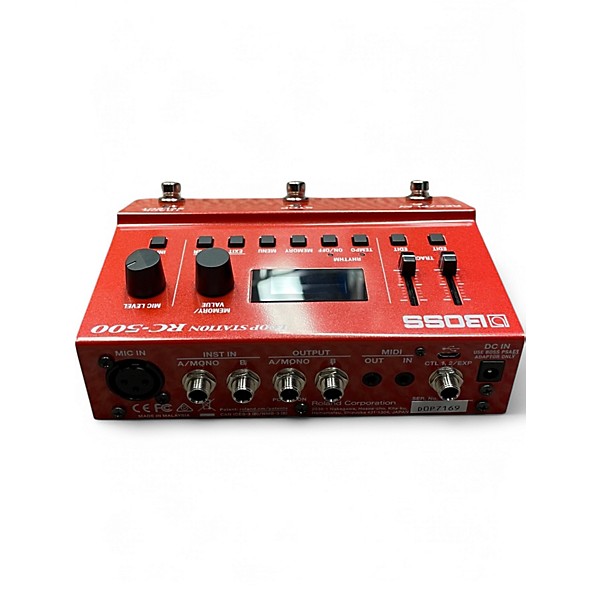Used Boss  rc-500 Pedal