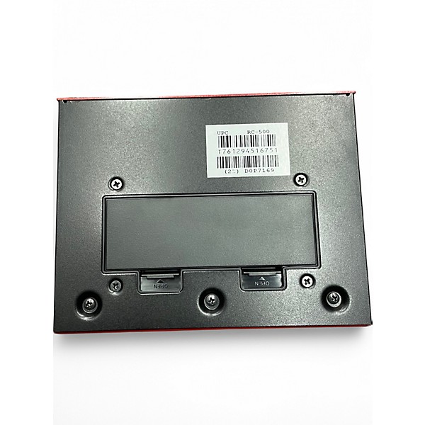 Used Boss  rc-500 Pedal