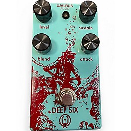 Used Walrus Audio Deep Six Compressor Effect Pedal