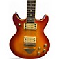 Vintage 1980s Ibanez ARTIST Cherry Sunburst Solid Body Electric Guitar