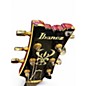 Vintage 1980s Ibanez ARTIST Cherry Sunburst Solid Body Electric Guitar