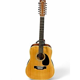 Used Fender F-55  Vintage Natural 12 String Acoustic Guitar