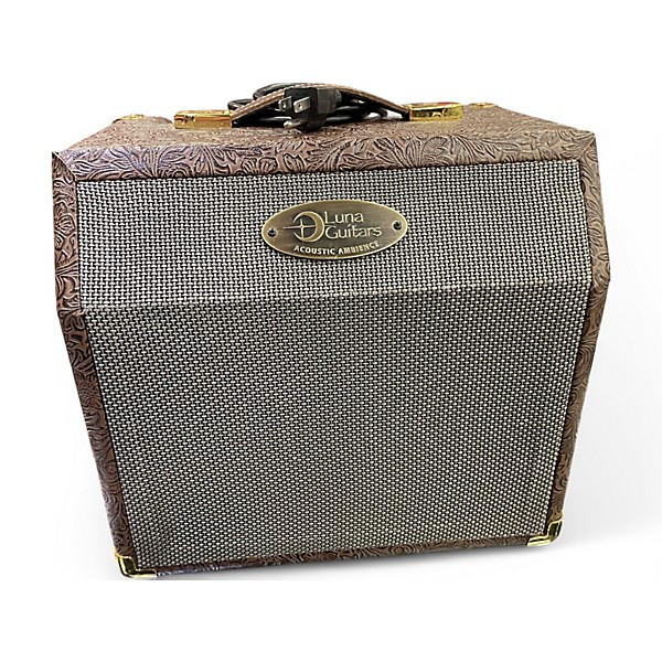 Used Luna Ambience 15c Acoustic Guitar Combo Amp