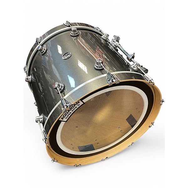 Used DW 4 Piece Performance Series Gunmetal Gray Drum Kit