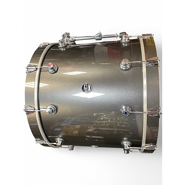 Used DW 4 Piece Performance Series Gunmetal Gray Drum Kit