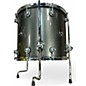 Used DW 4 Piece Performance Series Gunmetal Gray Drum Kit