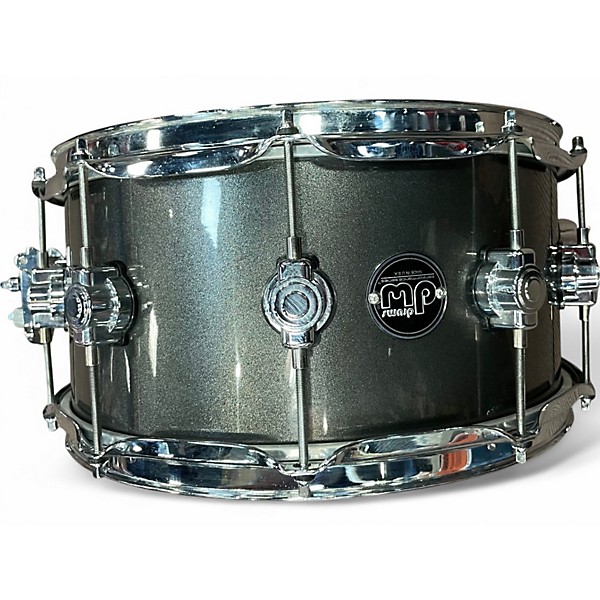 Used DW 4 Piece Performance Series Gunmetal Gray Drum Kit