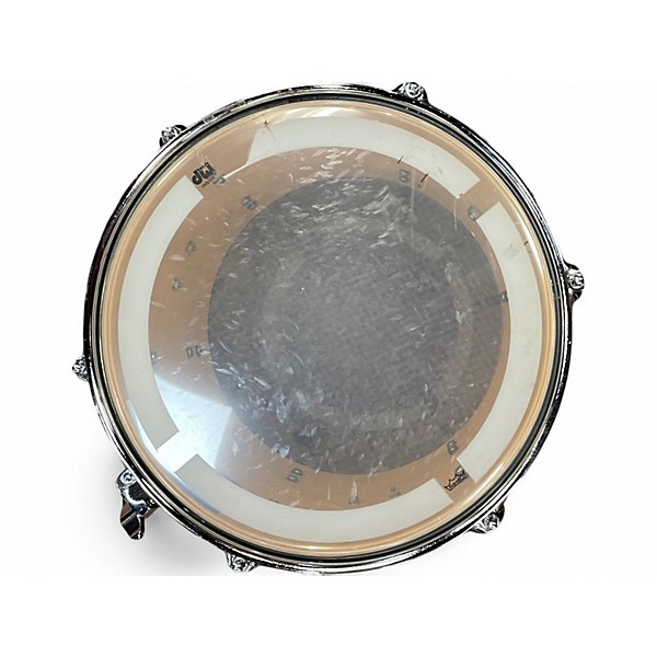 Used DW 4 Piece Performance Series Gunmetal Gray Drum Kit