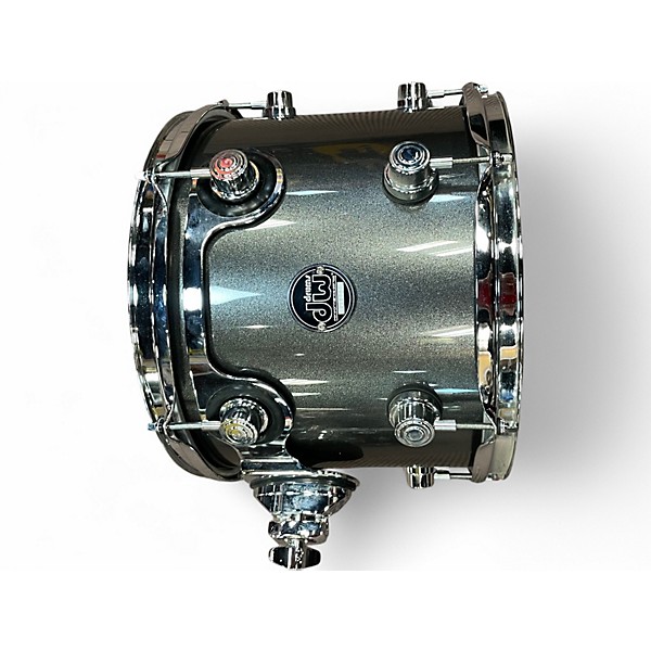 Used DW 4 Piece Performance Series Gunmetal Gray Drum Kit